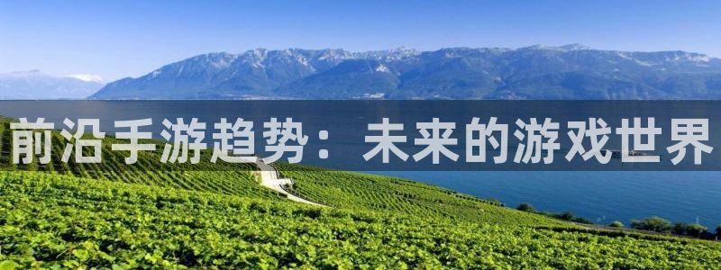 极悦娱乐4招商：前沿手游趋势：未来的游戏世界