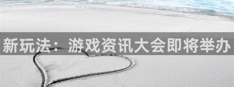 极悦娱乐什么意思：新玩法：游戏资讯大会即将举办