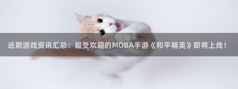 极悦娱乐2首页登录：近期游戏资讯汇总：超受欢迎的MOBA手游