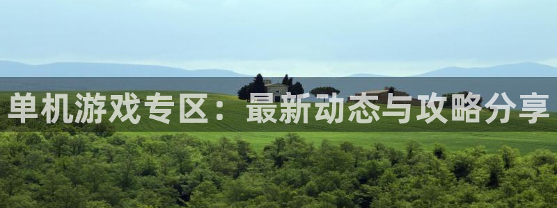 极悦娱乐好7O777：单机游戏专区：最新动态与攻略分享
