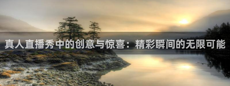 球神直播足球直播：真人直播秀中的创意与惊喜：精彩瞬间的无限可能